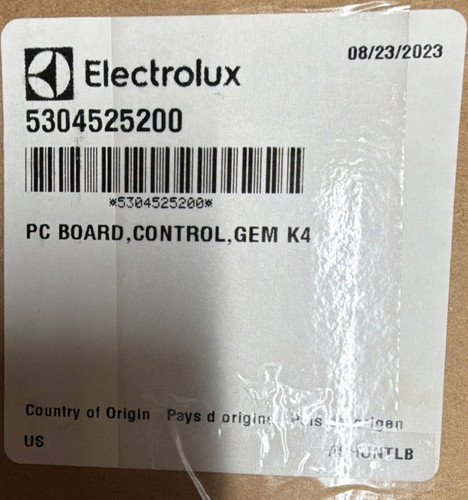 Scheda controllo electrolux - scheda,