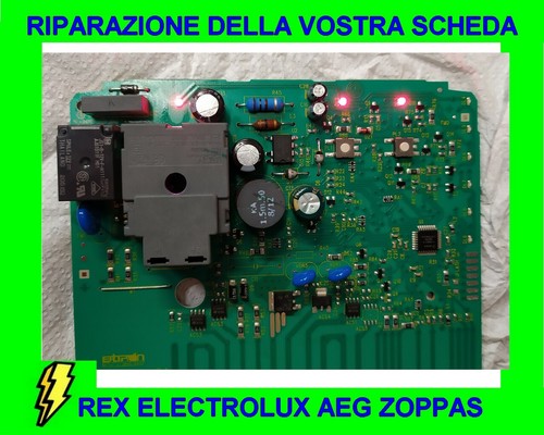 Riparazione scheda elettronica