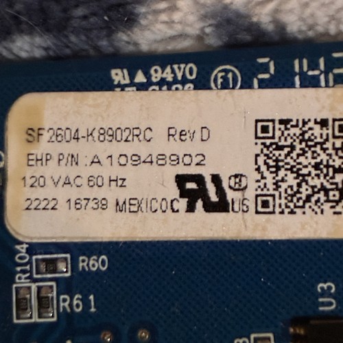 A10948902 frigidaire controllo - a10948902,